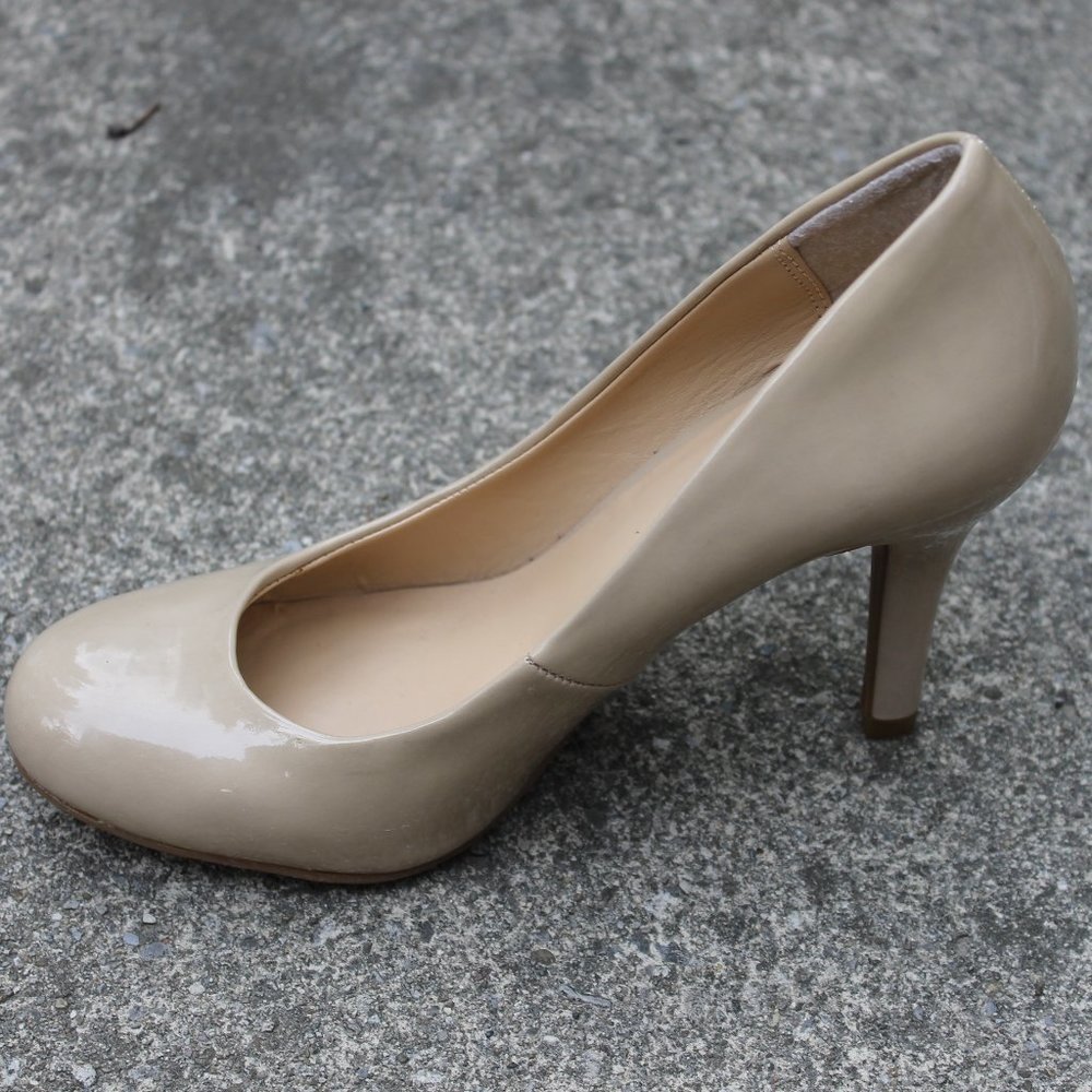Nude heels